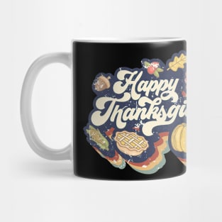 Family Thanksgiving 2023 Happy Thanksgiving Christian Mug